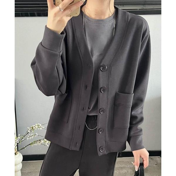 カーディガン 「DECADE CLASSIC」ポケット付きカーディガン レディース