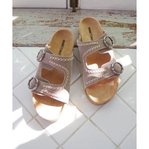 サンダル 「MINNETONKA/ミネトンカ」 スエードベルトサンダル GEORGINE CLASSIC レディース