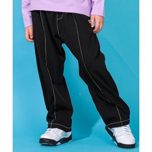 パンツ ワイドスラックスロングパンツ 0246K キッズ 子供服 男の子 女の子