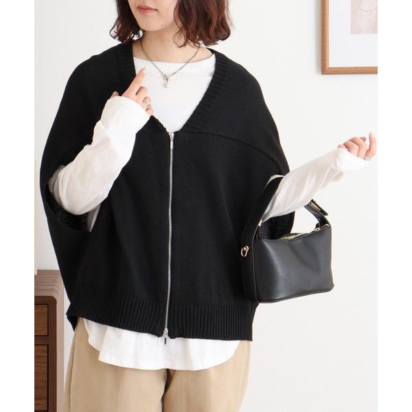 ベスト ジレ RELACLO select 7G変形WZIPベスト レディース