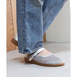 ミネトンカ/ MINNETONKA POSEY 厚底サンダル サイズ: 7 ミネトンカ MINNETONKA POSEY （Blue Distressed Denim