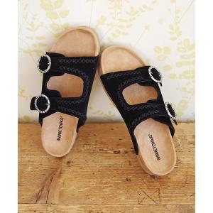 サンダル MINNETONKA ミネトンカ / スエードベルトサンダル GEORGINE CLASSIC レディース