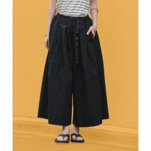 ワイドパンツ パンツ Gramicci/グラミチ NYLON FLARE PANT フレアパンツ ガウチョパンツ スカーチョ ワイドパンツ 2026年 夏 夏服 レディース