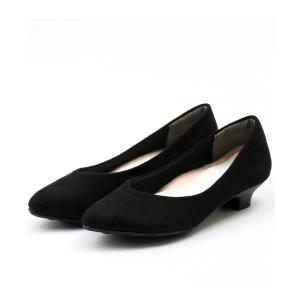 パンプス たくさん歩く方に向けた約3cmヒールの軽量パンプス