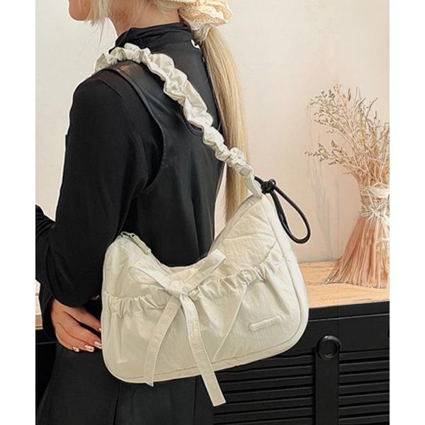 ショルダーバッグ バッグ ショルダーバッグ 斜めがけバッグ リボン レディース