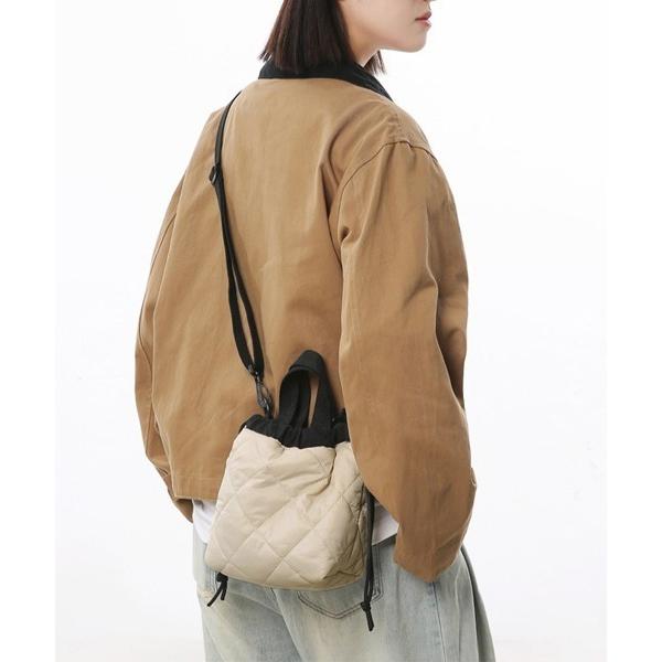 ショルダーバッグ バッグ ショルダーバッグ キルティング斜め掛け鞄 レディース