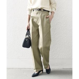 another S ベージュ タック入りワイドチノパン/S★新品・未使用タグ付き アナザーエス ANOTHER S タック入りワイドチノパン （ベージュ