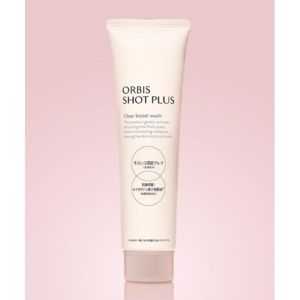 洗顔 オルビス ORBIS オルビス　ショットプラス　フォーミングウォッシュ（クリアブーストウォッシ...