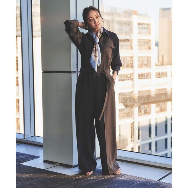 サロペット オーバーオール 「朝比奈 彩×Oggi×UNTITLED スペシャルコラボ」シャツカラー...