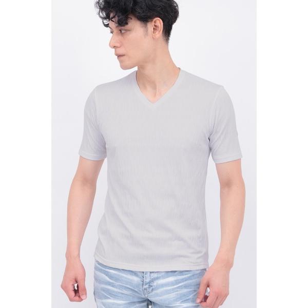 tシャツ TORNADO MART∴シャープウェービィジャージー半袖カットソー メンズ