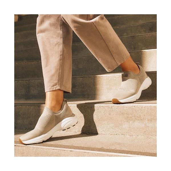 スニーカー 「WOMEN」DEMI／デミ メッシュスリッポン レディース