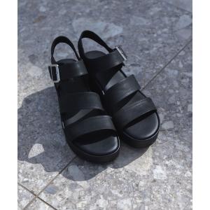 サンダル 「WOMEN」ANALA／アナラ スリーバンド サンダル レディース