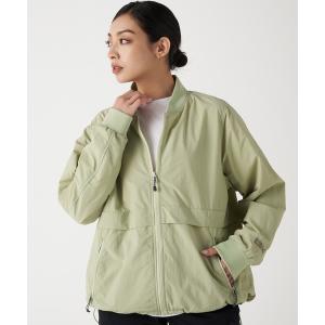 ブルゾン ジャンバー 軽量 ウィンドジャケット レディース