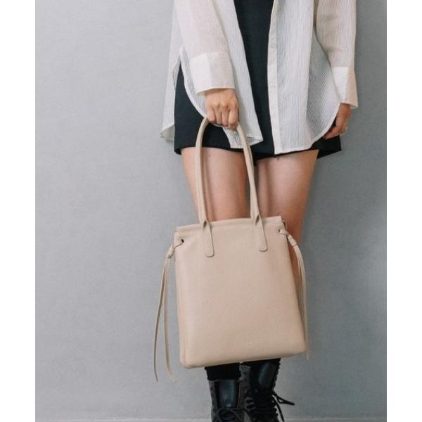 トートバッグ 「BEAURE/ビュレ」カウレザー 2レイヤー トート レディース