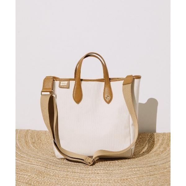 トートバッグ 「BEAURE/ビュレ」A4 キャンバス コーティング 2WAY トート レディース ...