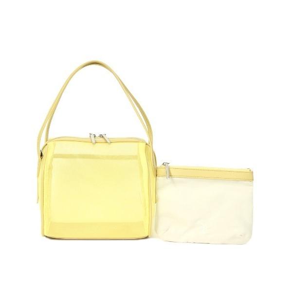 ボストンバッグ 「BEAURE/ビュレ」2WAY ドラム型 メッシュ ミニボストン レディース