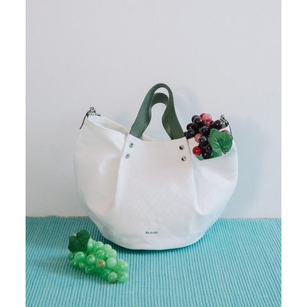 トートバッグ 「BEAURE/ビュレ」キャンバス バルーン トート レディース メンズ