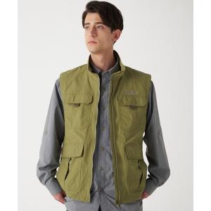 ベスト ジレ アドベンチャー ハイキング ベスト メンズ