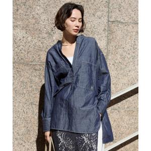BABYLONE ブラウス シャツ タックレイヤードチュニックブラウス BABYLONE ブラウス シャツ タックレイヤードチュニックブラウス