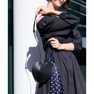 ショルダーバッグ バッグ 「AULENTTI」Heartショルダー レディース