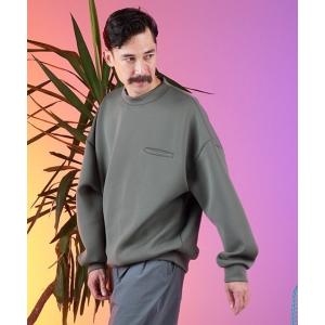 「SON OF THE CHEESE」 長袖Tシャツ MEDIUM オリーブ メンズ