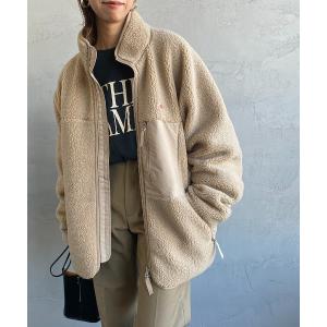 「DANTON」 ブルゾン M ベージュ レディース