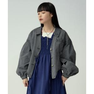 デニムジャケット gジャン lady mode デニムジャケット レディース