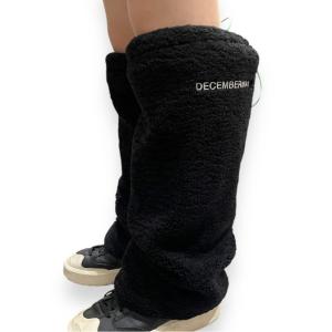 ゴルフ Fluffy Leg warmer レディース