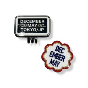 ゴルフ DECEMBERMAY Magnet marker メンズ レディース