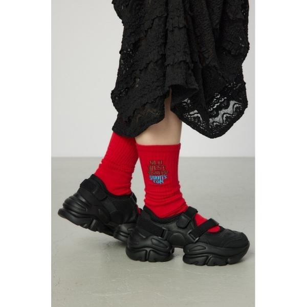 靴下 メッセージアソートソックス レディース