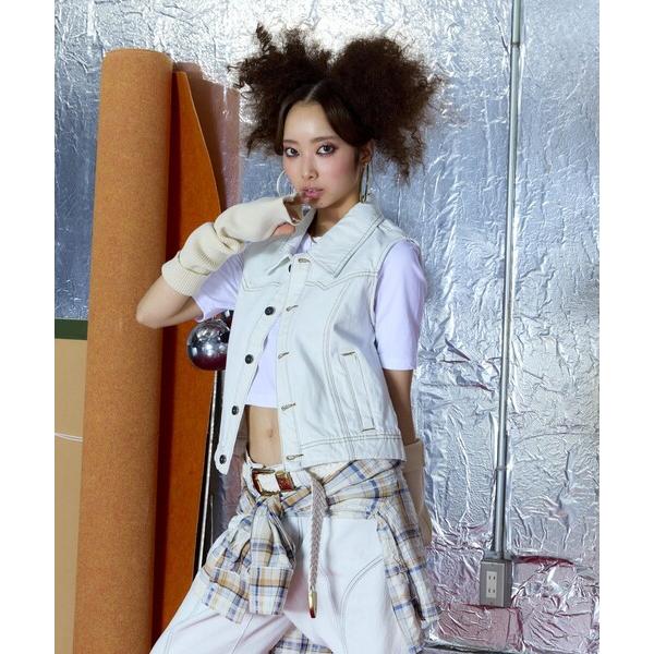 ベスト ジレ NAUTICA JEANS CO./ノーティカジーンズ ウエスタンデニムベスト レディ...