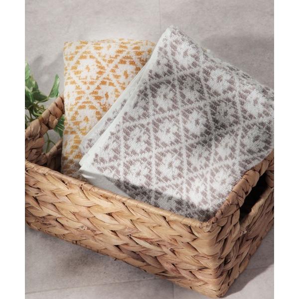 タオル ジャガード速乾抗菌フェイスタオル「TIME OF SCENTS」