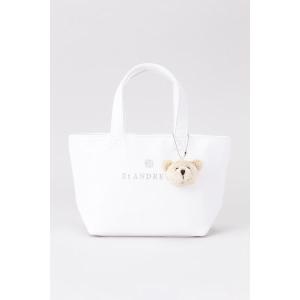 未使用 セントアンドリュース フラワー プリント カートバッグ ホワイト St ANDREWS セントアンドリュース カートバッグ 0425981852 ゴルフ