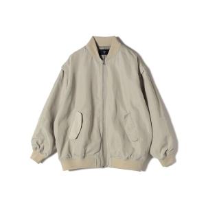 THISIS ma1 ma-1 メンズライク オーバーサイズ 中綿 B-15フライト