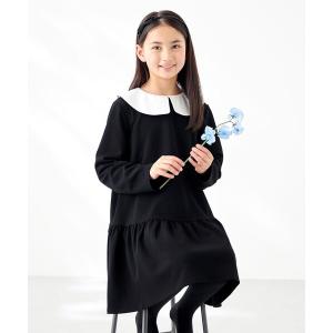 ワンピース 「150-170cm」グレンチェック キッズ 子供服 女の子