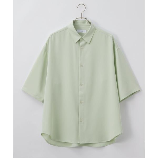 シャツ 「LUXURY+EASY」「接触冷感」OVER SIZE DRAPE SHIRTS / ラグ...