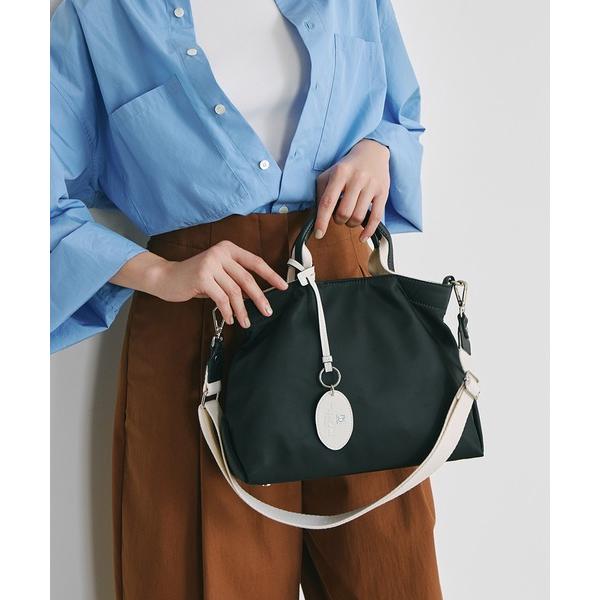 ショルダーバッグ バッグ 「TREASURE TOPKAPI」ストライプハンドル ナイロン 2way...