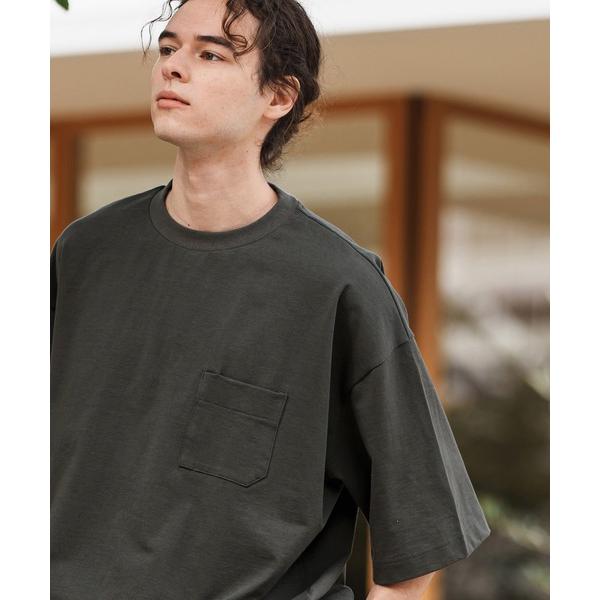 tシャツ mt9500-ドローコード2WAY Tシャツ メンズ