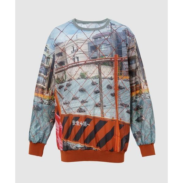 トレーナー スウェット Holidayfence long メンズ レディース