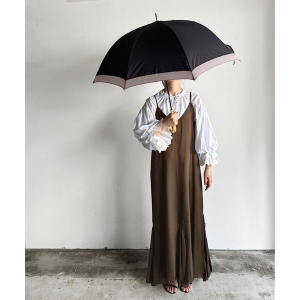 傘 NT:UVオーガンジーバイカラー 日傘 55cm レディース