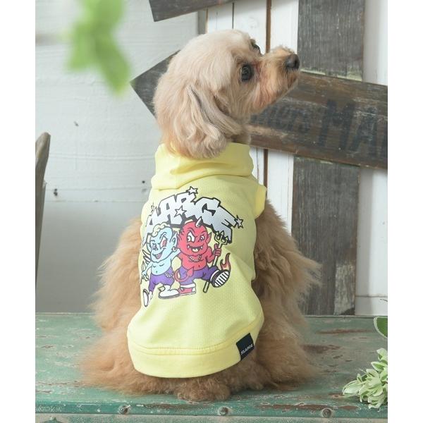 犬 服 XLARGE/デビルフーディー