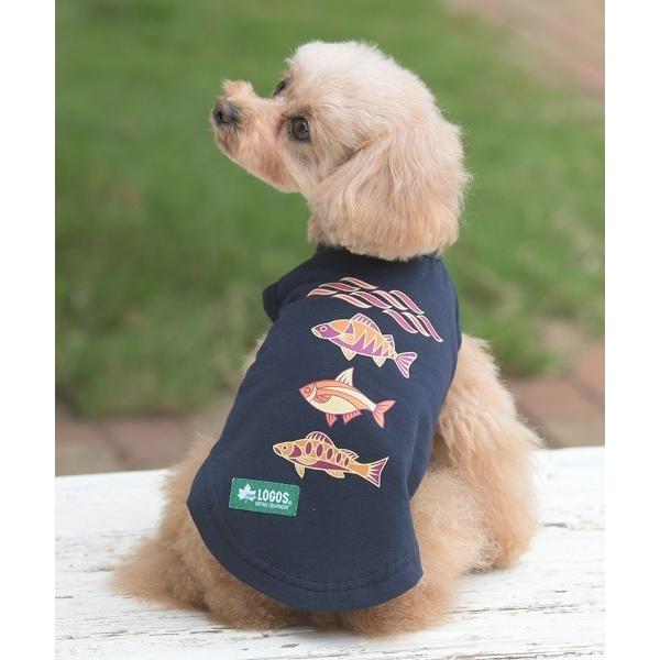 犬 服 LOGOS/フィッシュタンクトップ