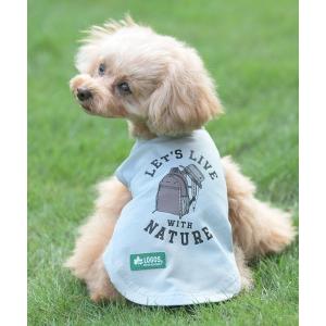 犬 服 LOGOS/おでかけタンクトップの商品画像