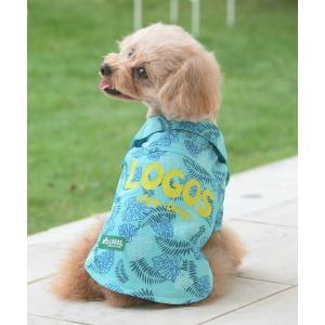 犬 服 LOGOS/リゾートシャツ