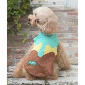 犬 服 LOGOS/アイスクリームタンクトップ