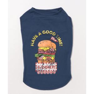 犬 服 EDWIN/アメリカンバーガータンクトッ...の商品画像