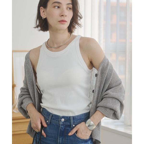 タンクトップ ノースリーブ 「3サイズ展開」カップ付き アメスリタンクトップ レディース