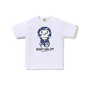 A BATHING APE（アベイシングエイプ） tシャツ BABY MILO TEE メンズ