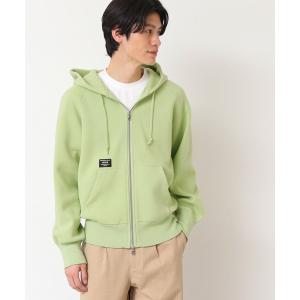 パーカー 「洗える」フーデッドジップパーカ メンズ