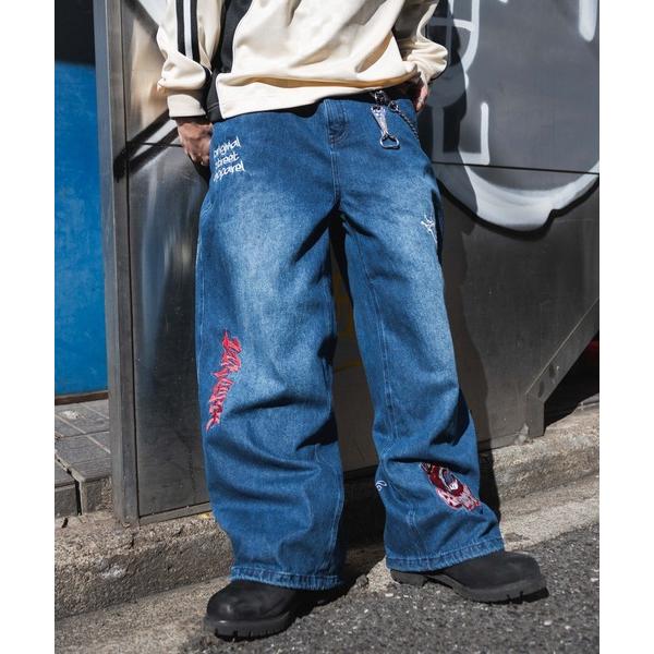 ジーンズ LTR DEPTH/グラフィックデニムパンツ メンズ レディース